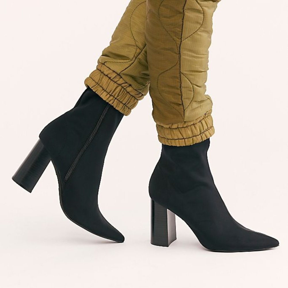 Jeffrey Campbell Siren Pointed Toe Bootie